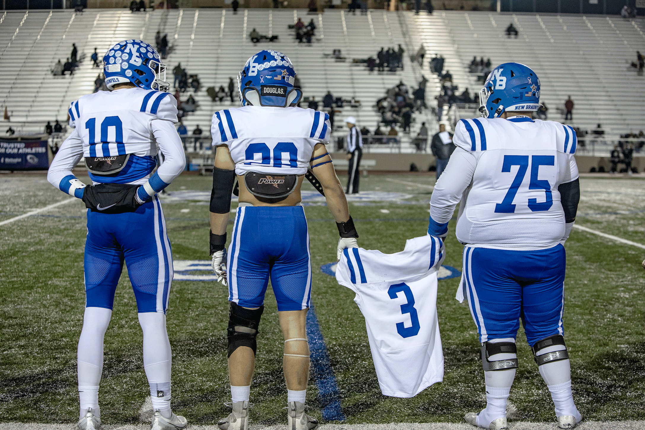 Tribute to a teammate